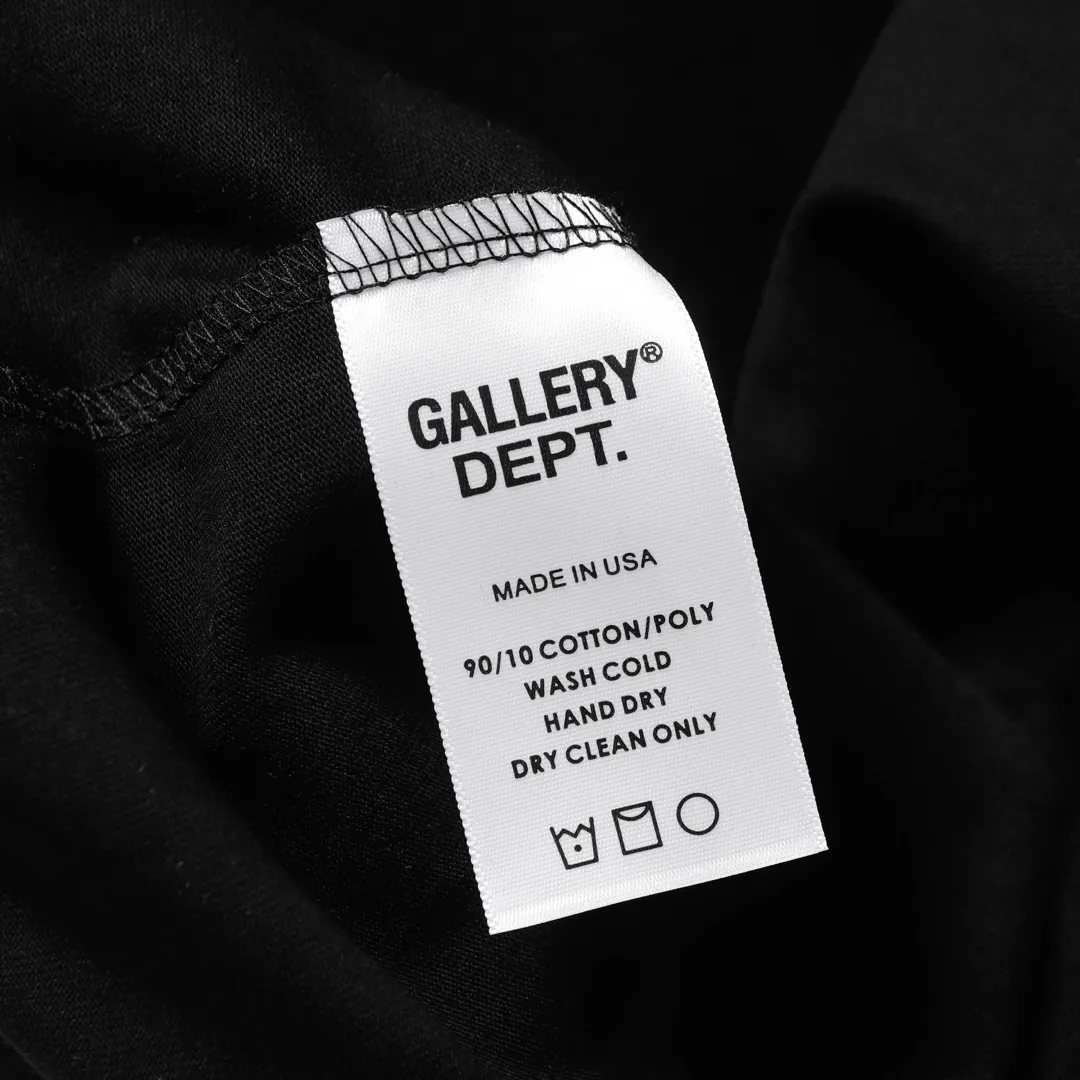 GALLERY.DEPT new short-sleeved model number: 3299P110 color: black apricot code number: S M L XL